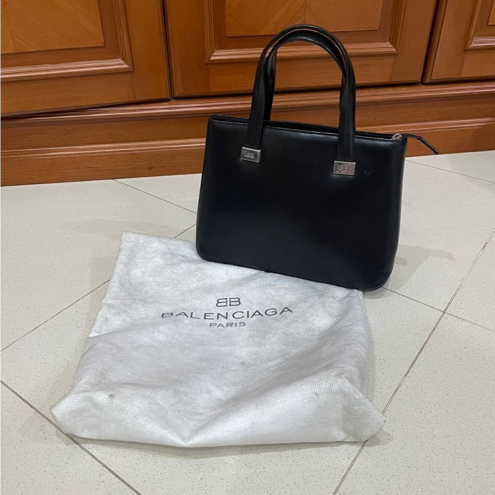 Authentic Vintage Balenciaga Top Handle Bag